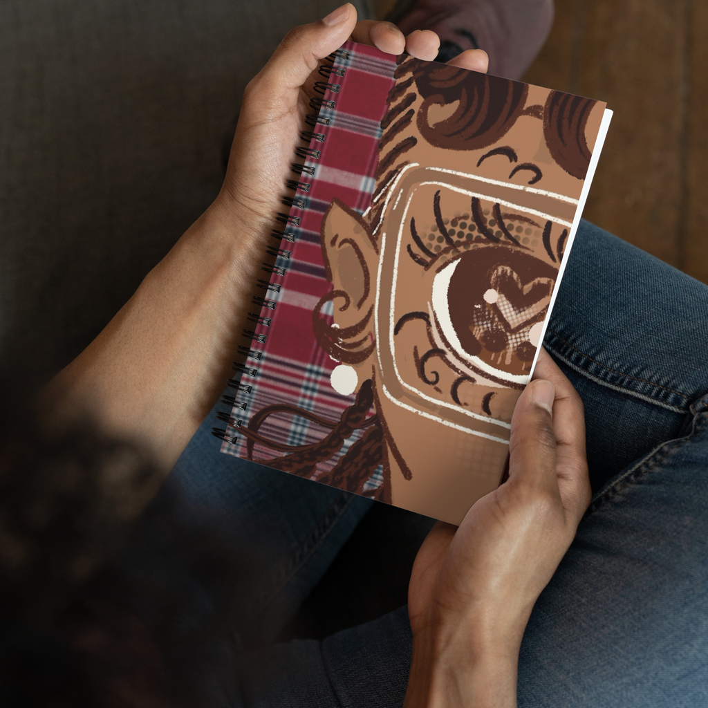 Spiral notebook