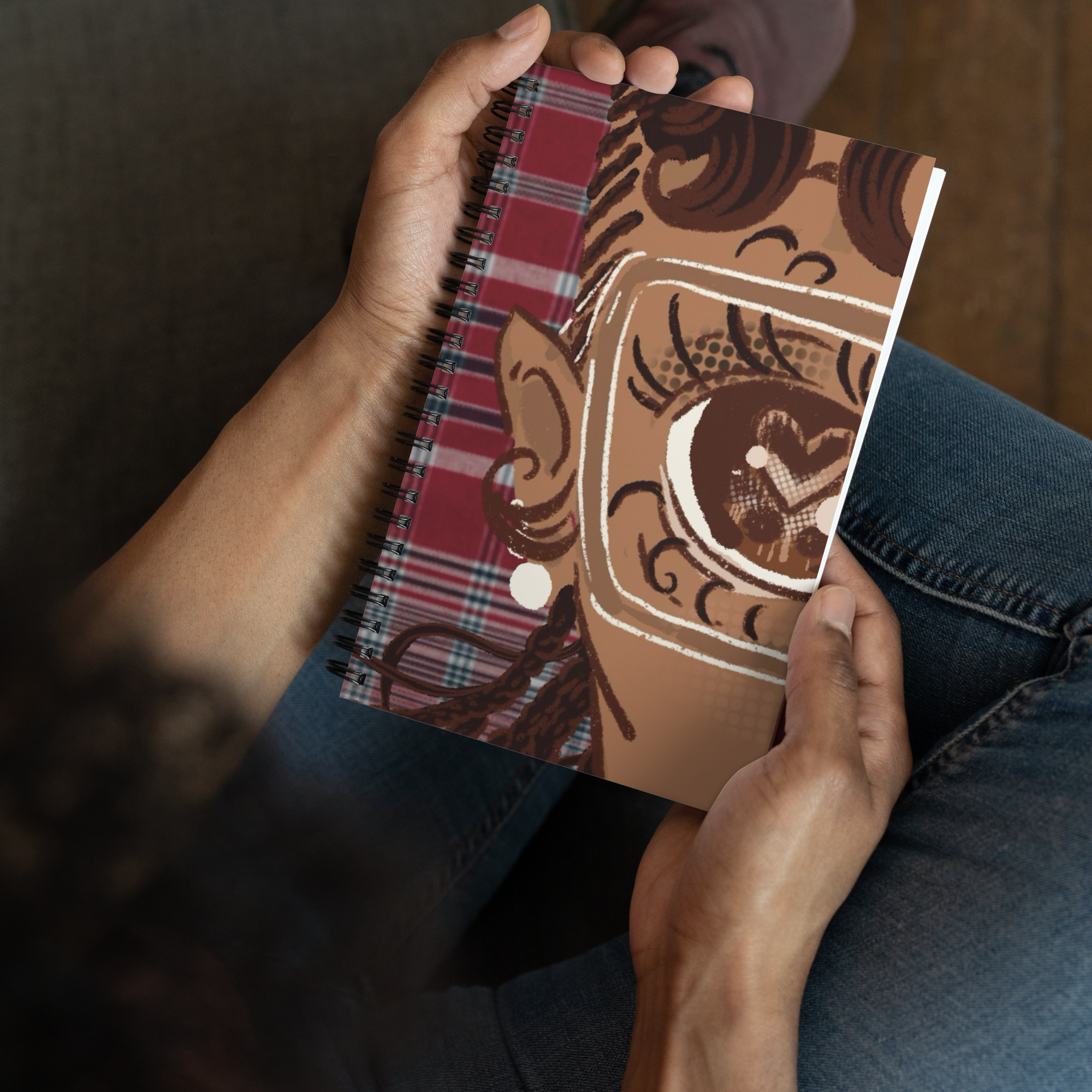 Spiral notebook
