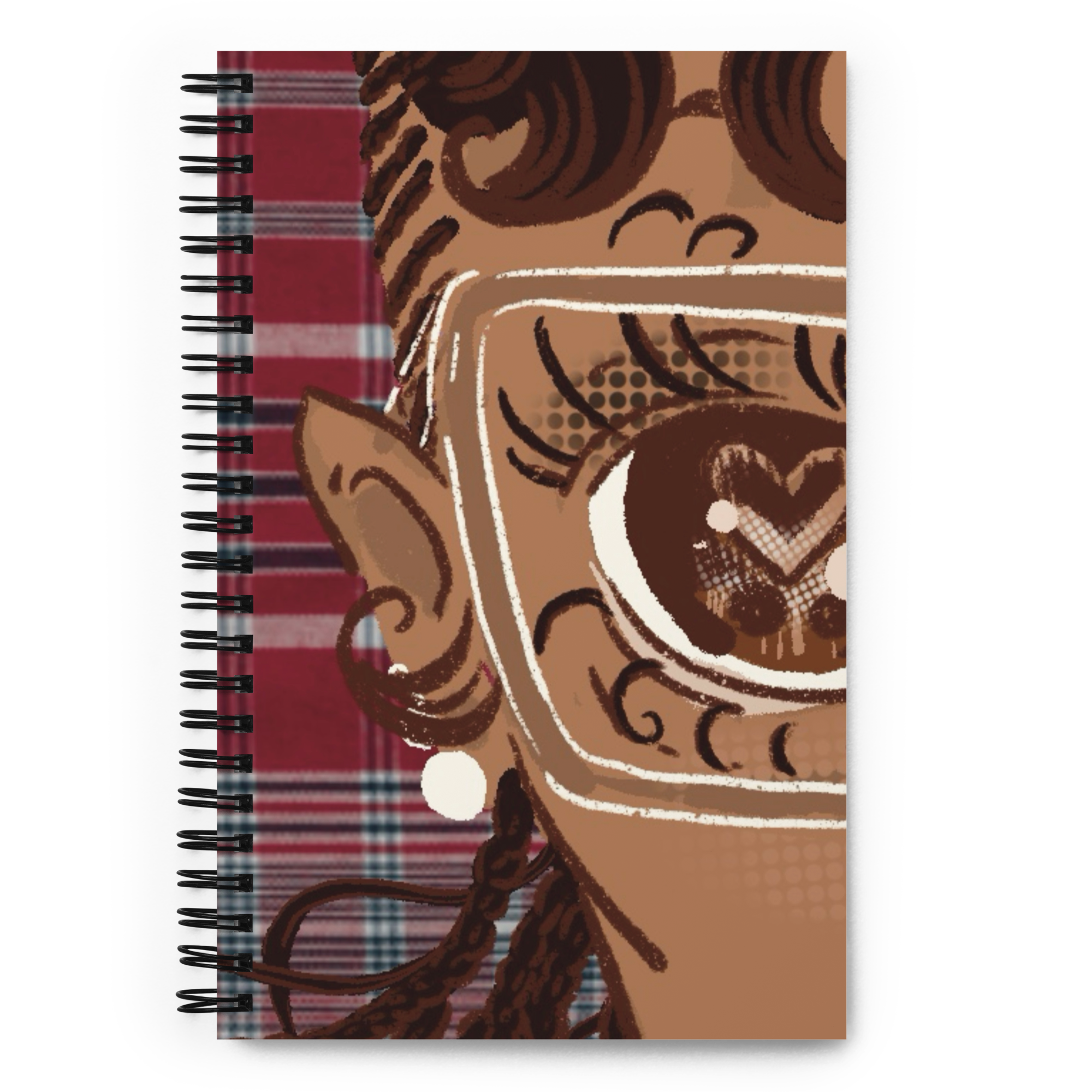 Spiral notebook