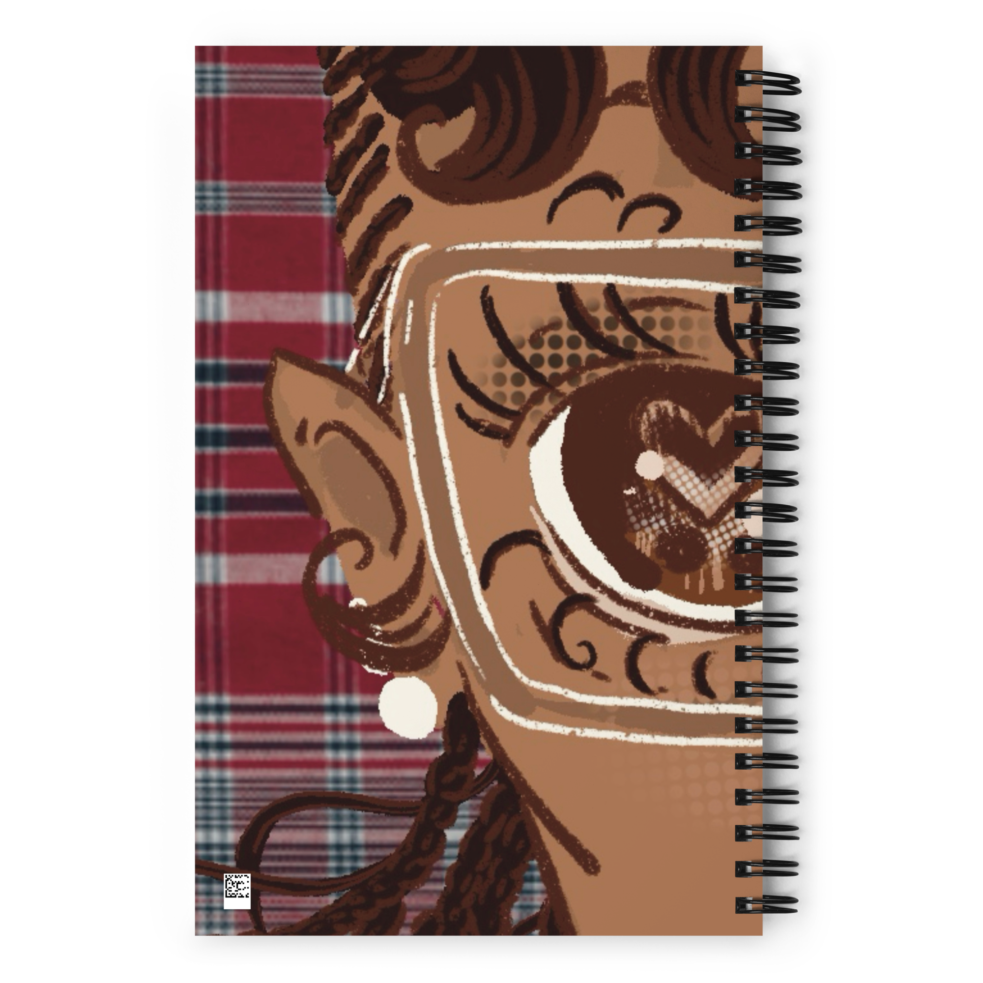 Spiral notebook
